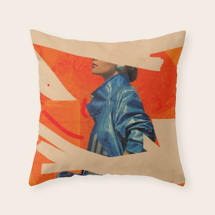 Longing for the Past Throw Pillow Gallery Image 6