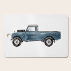 Blue Truck Cutting Board Gallery Image 1