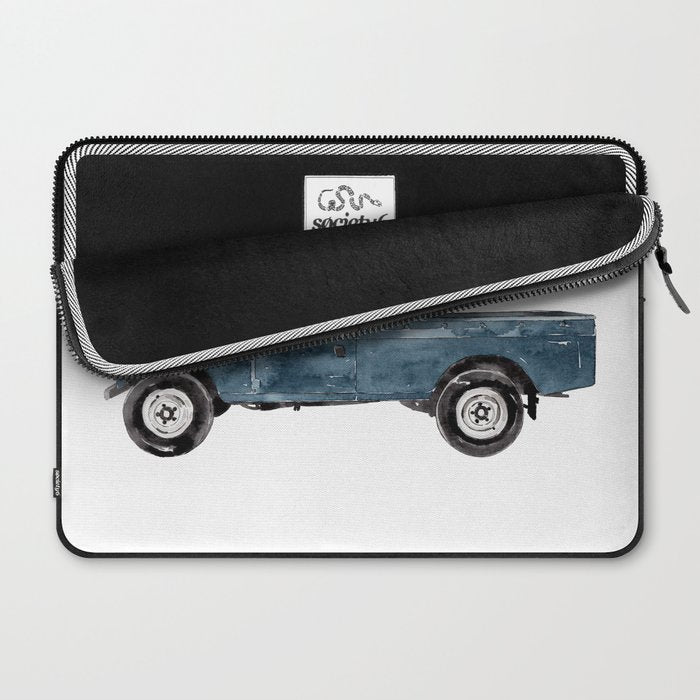 Blue Truck Laptop Sleeve Gallery Image 2