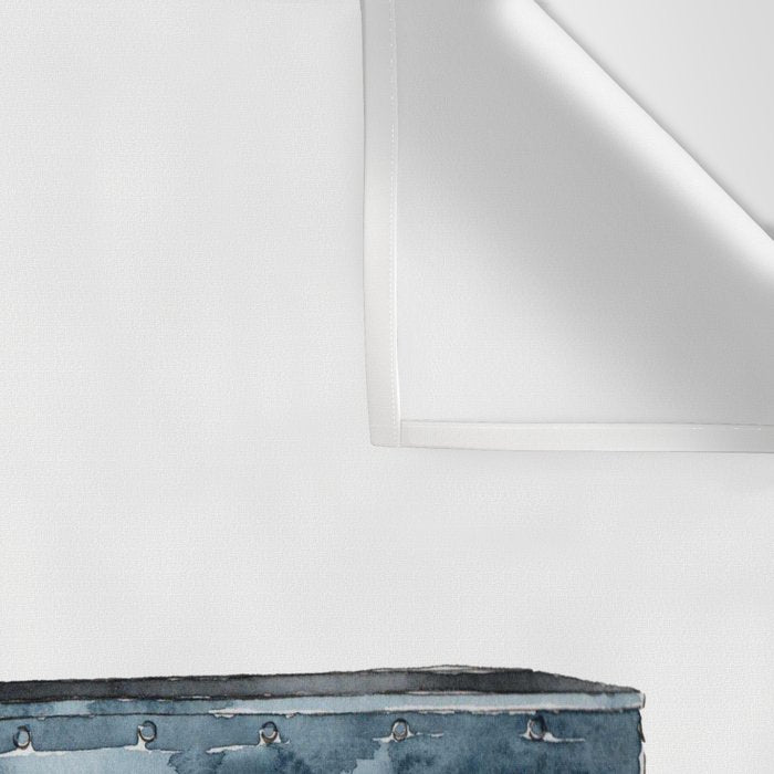 Blue Truck Wall Tapestry Gallery Image 3