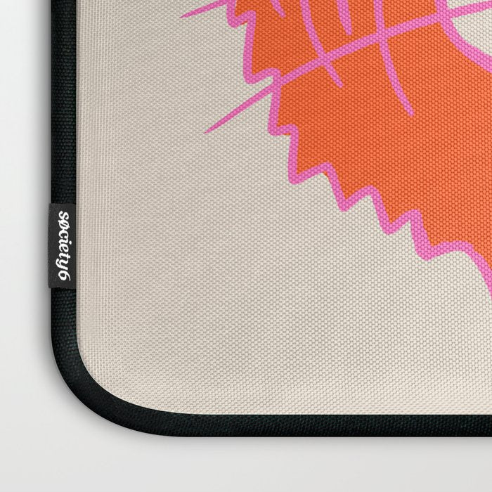 Neon Tiger Laptop Sleeve Gallery Image 3