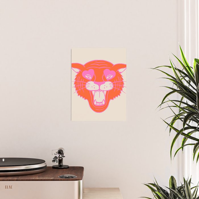 Neon Tiger Poster Gallery Image 2