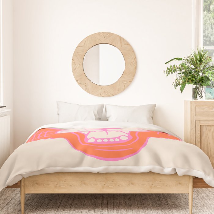 Neon Tiger Duvet Cover Gallery Image 3