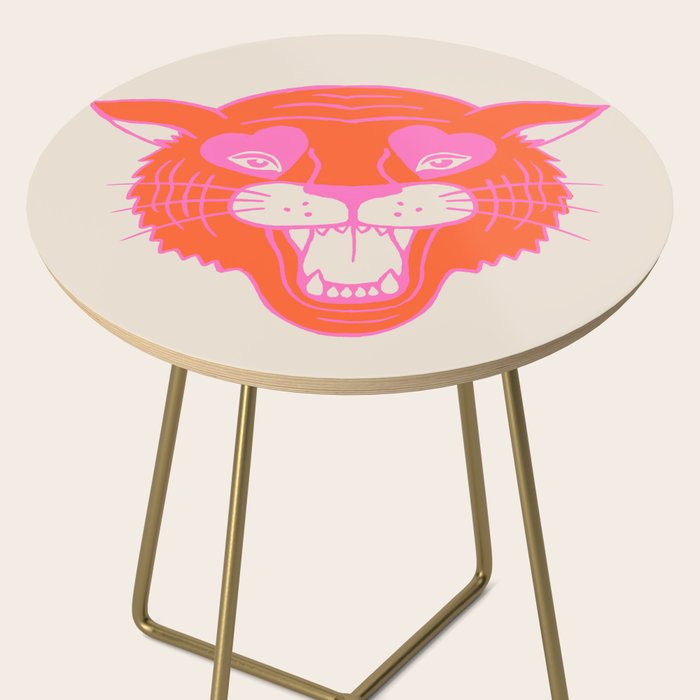 Neon Tiger Side Table Gallery Image 2