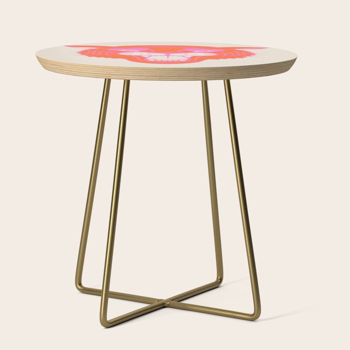 Neon Tiger Side Table Gallery Image 1