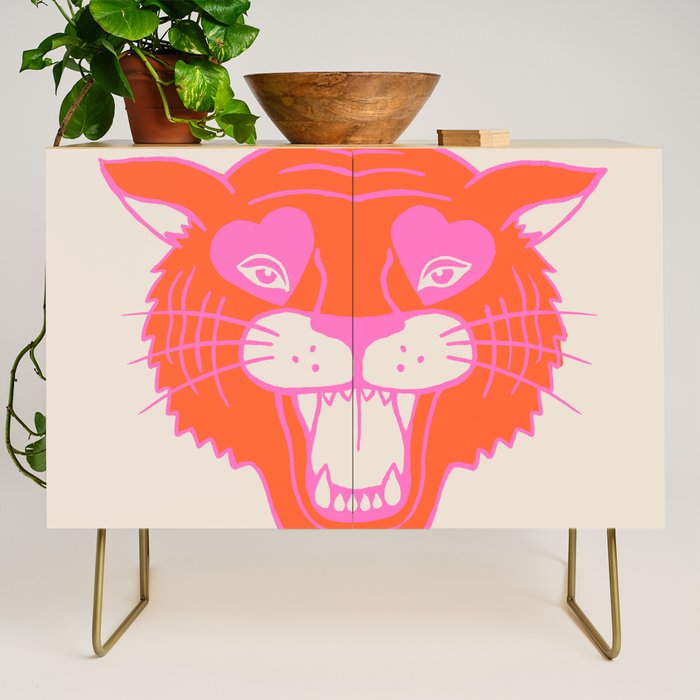 Neon Tiger Credenza Gallery Image 1