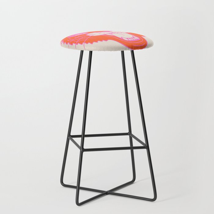 Neon Tiger Stool Gallery Image 1