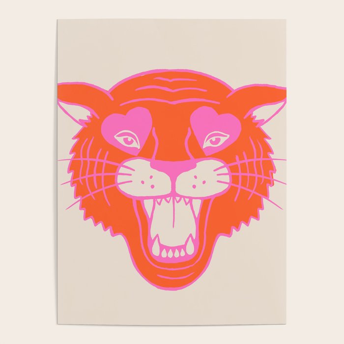 Neon Tiger Poster Gallery Image 4