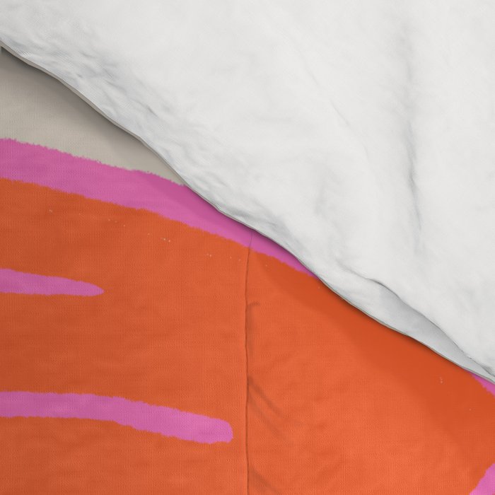 Neon Tiger Comforter Gallery Image 4