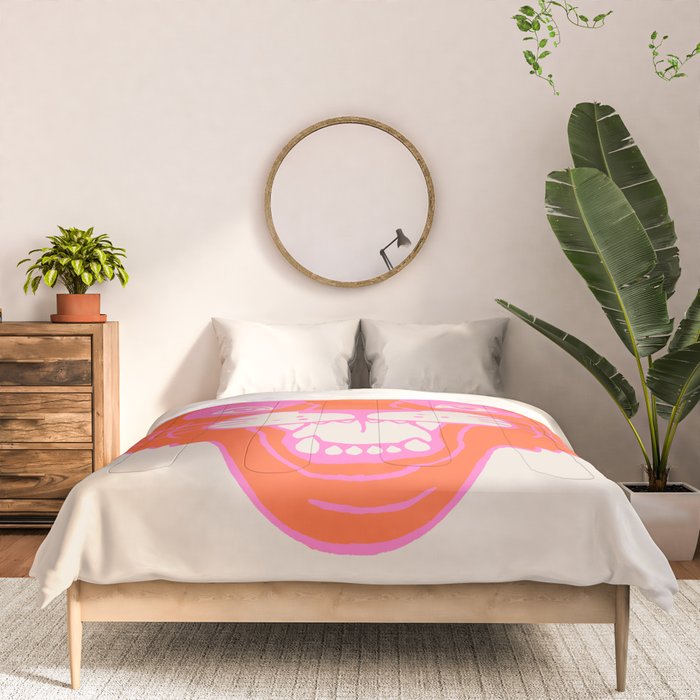 Neon Tiger Comforter Gallery Image 3