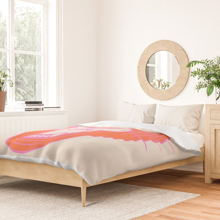 Neon Tiger Duvet Cover Gallery Image 2