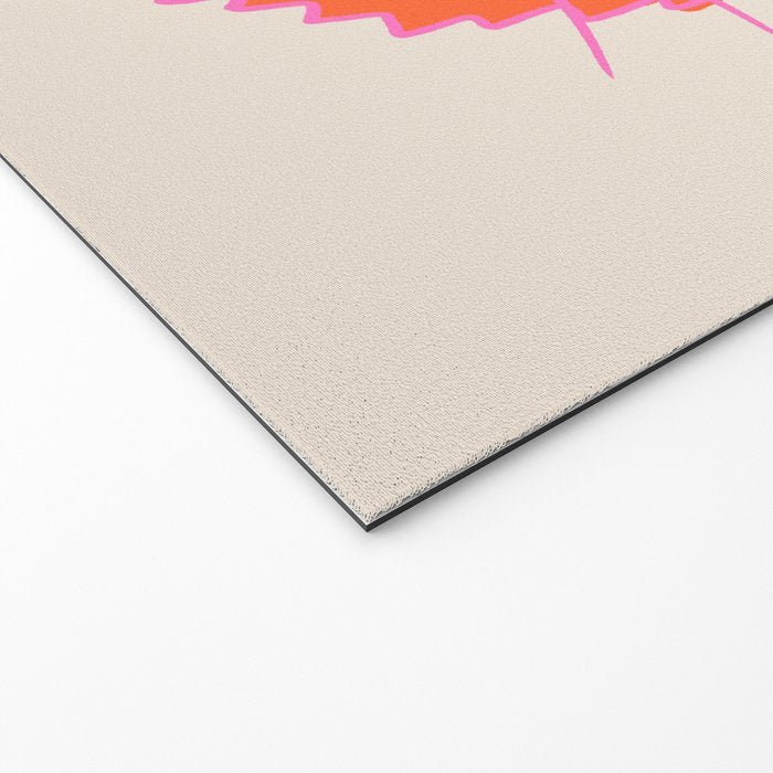 Neon Tiger Welcome Mat Gallery Image 2