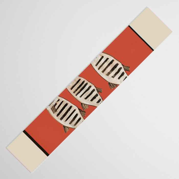 Abstract Fish Study I Table Runner Gallery Image 3