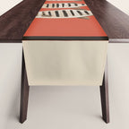 Abstract Fish Study I Table Runner Gallery Image 1