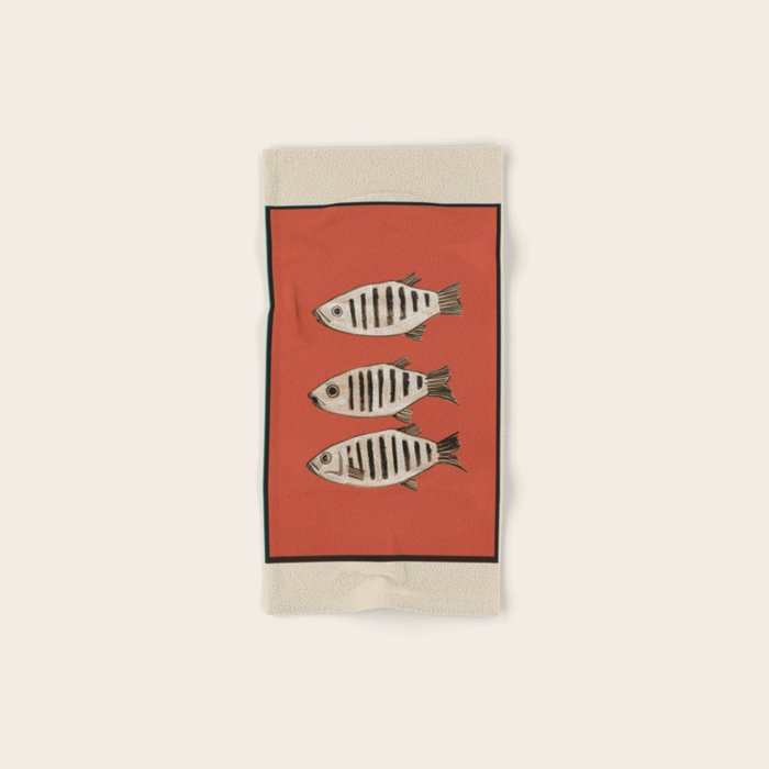 Abstract Fish Study I Bath Towel Gallery Image 1