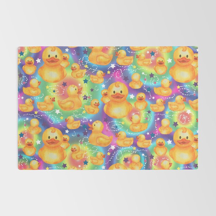 Rainbows and Ducks Rug Gallery Image 2