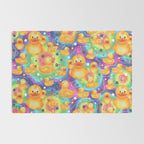 Rainbows and Ducks Rug Gallery Image 2