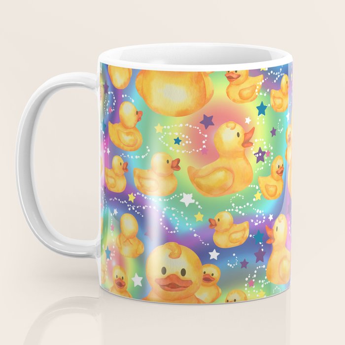 Rainbows and Ducks Coffee Mug Gallery Image 3