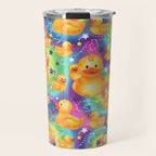 Rainbows and Ducks Travel Mug Gallery Image 1