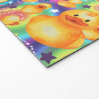 Rainbows and Ducks Welcome Mat Gallery Image 2