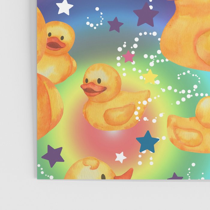 Rainbows and Ducks Poster Gallery Image 3