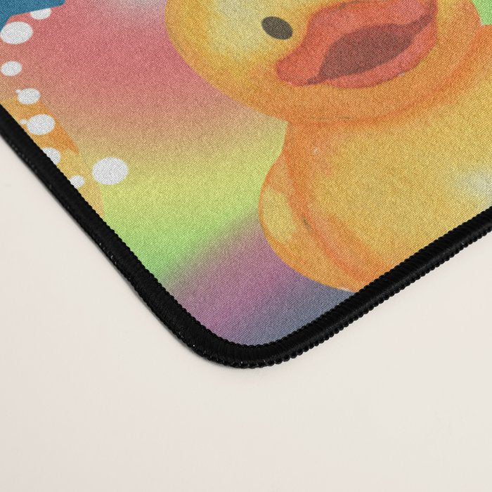 Rainbows and Ducks Desk Mat Gallery Image 4