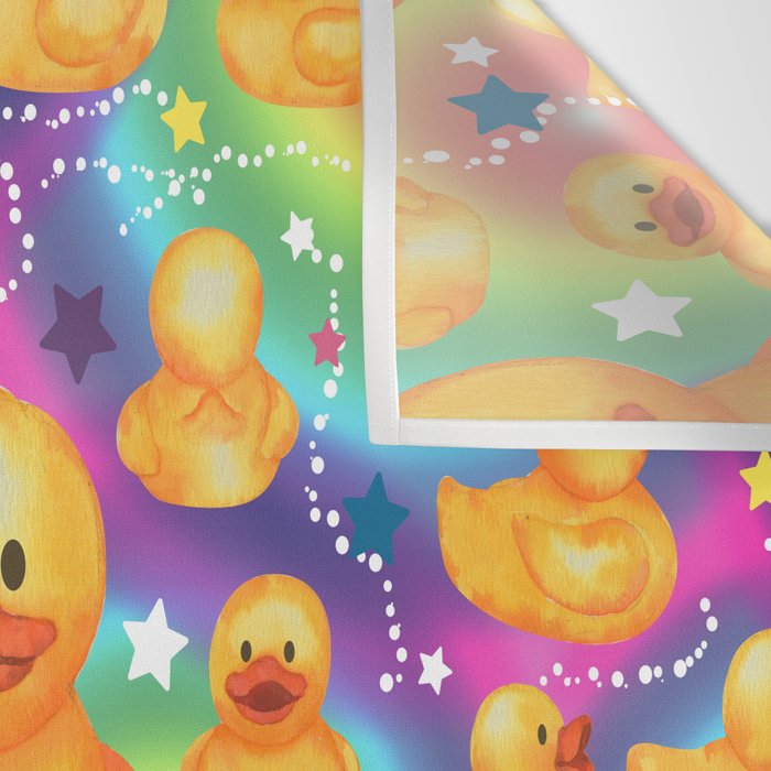 Rainbows and Ducks Wall Tapestry Gallery Image 3