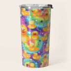 Rainbows and Ducks Travel Mug Gallery Image 2