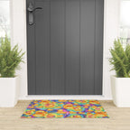 Rainbows and Ducks Welcome Mat Gallery Image 3