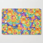 Rainbows and Ducks Cutting Board Gallery Image 1