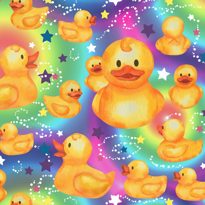 Rainbows and Ducks Coffee Mug Gallery Image 2