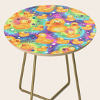 Rainbows and Ducks Side Table Gallery Image 2