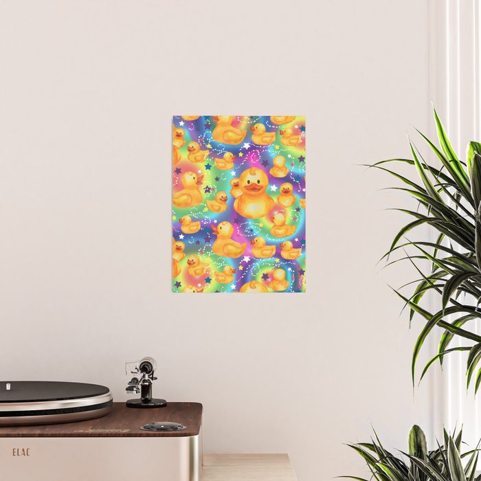 Rainbows and Ducks Poster Gallery Image 2