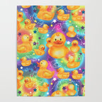 Rainbows and Ducks Poster Gallery Image 4