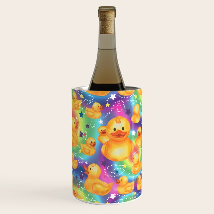 Rainbows and Ducks Wine Chiller Gallery Image 1
