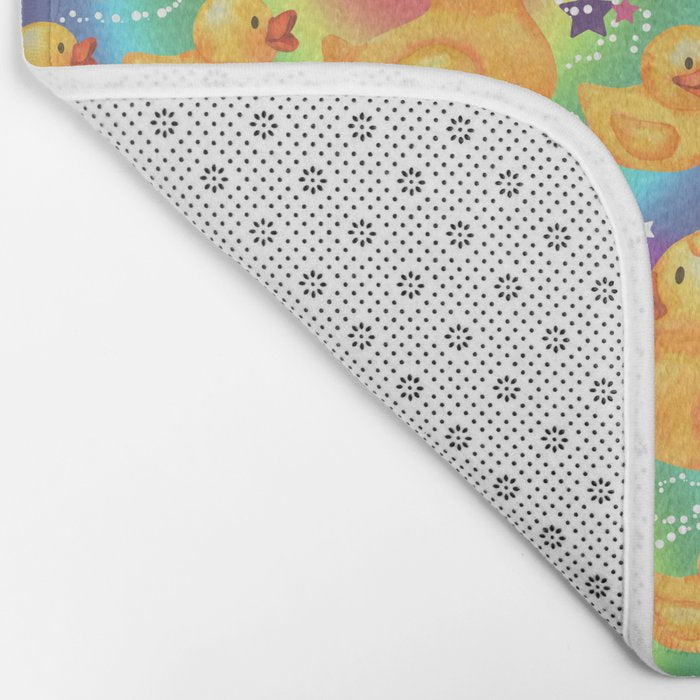 Rainbows and Ducks Bath Mat Gallery Image 2