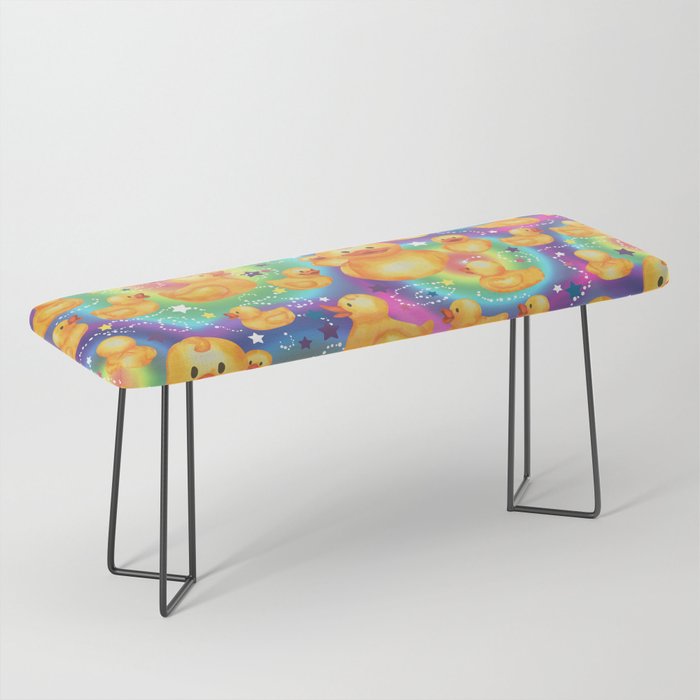 Rainbows and Ducks Bench Gallery Image 1