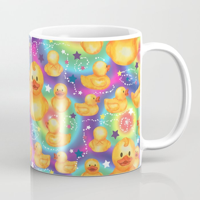 Rainbows and Ducks Coffee Mug Gallery Image 1