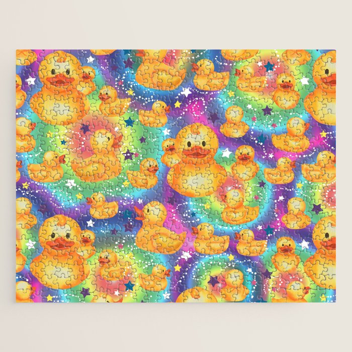 Rainbows and Ducks Jigsaw Puzzle Gallery Image 1