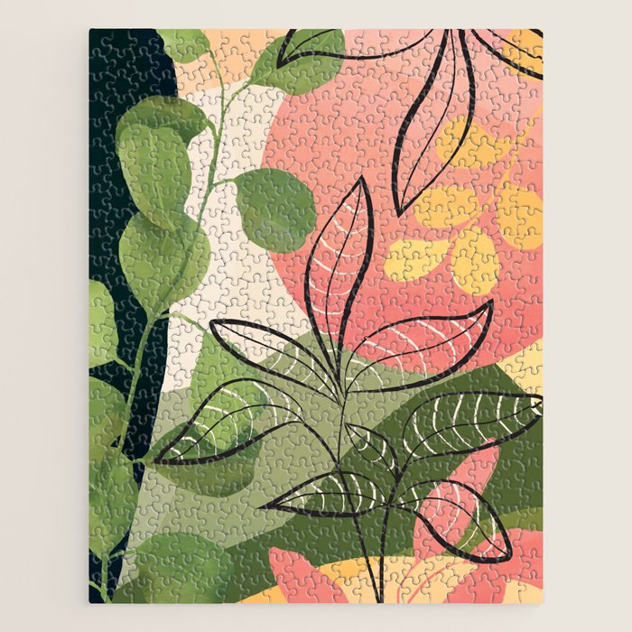 Peaceful Garden Feelings 02 Jigsaw Puzzle Gallery Image 1
