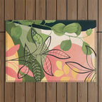 Peaceful Garden Feelings 02 Outdoor Rug Gallery Image 1