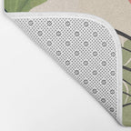 Peaceful Garden Feelings 02 Bath Mat Gallery Image 2