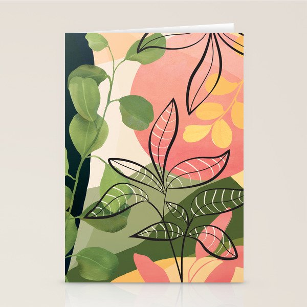 Peaceful Garden Feelings 02 Stationery Card Gallery Image 2
