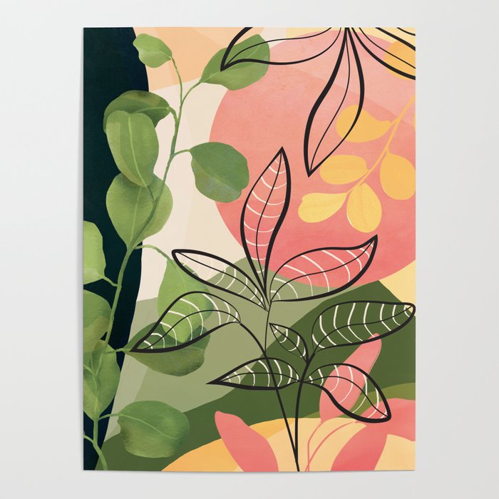 Peaceful Garden Feelings 02 Poster Gallery Image 4