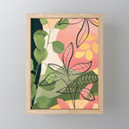 Peaceful Garden Feelings 02 Mini Art Print Gallery Image 1