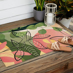 Peaceful Garden Feelings 02 Outdoor Rug Gallery Image 2