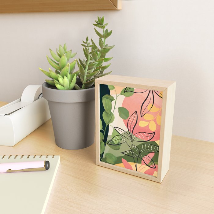 Peaceful Garden Feelings 02 Mini Art Print Gallery Image 2