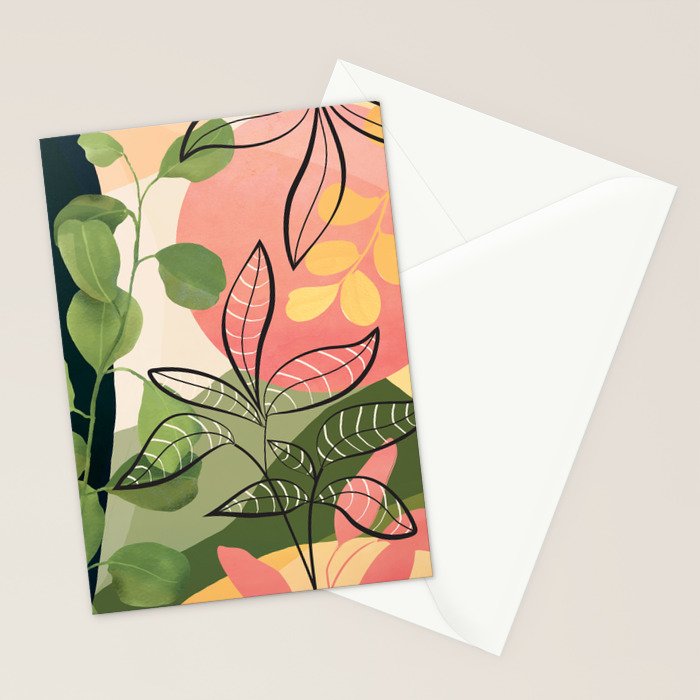 Peaceful Garden Feelings 02 Stationery Card Gallery Image 2