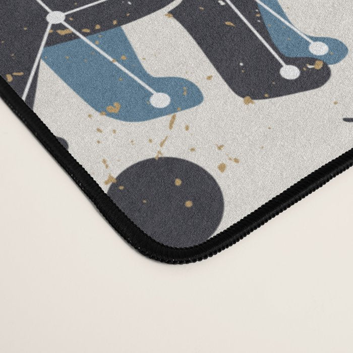 Happy nordic crypto-astrology Desk Mat Gallery Image 4