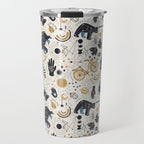 Happy nordic crypto-astrology Travel Mug Gallery Image 1